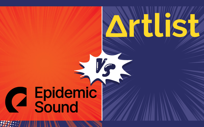 Artist vs. Epidemic Sound 2024 – Which is the Best Ai Tools ?
