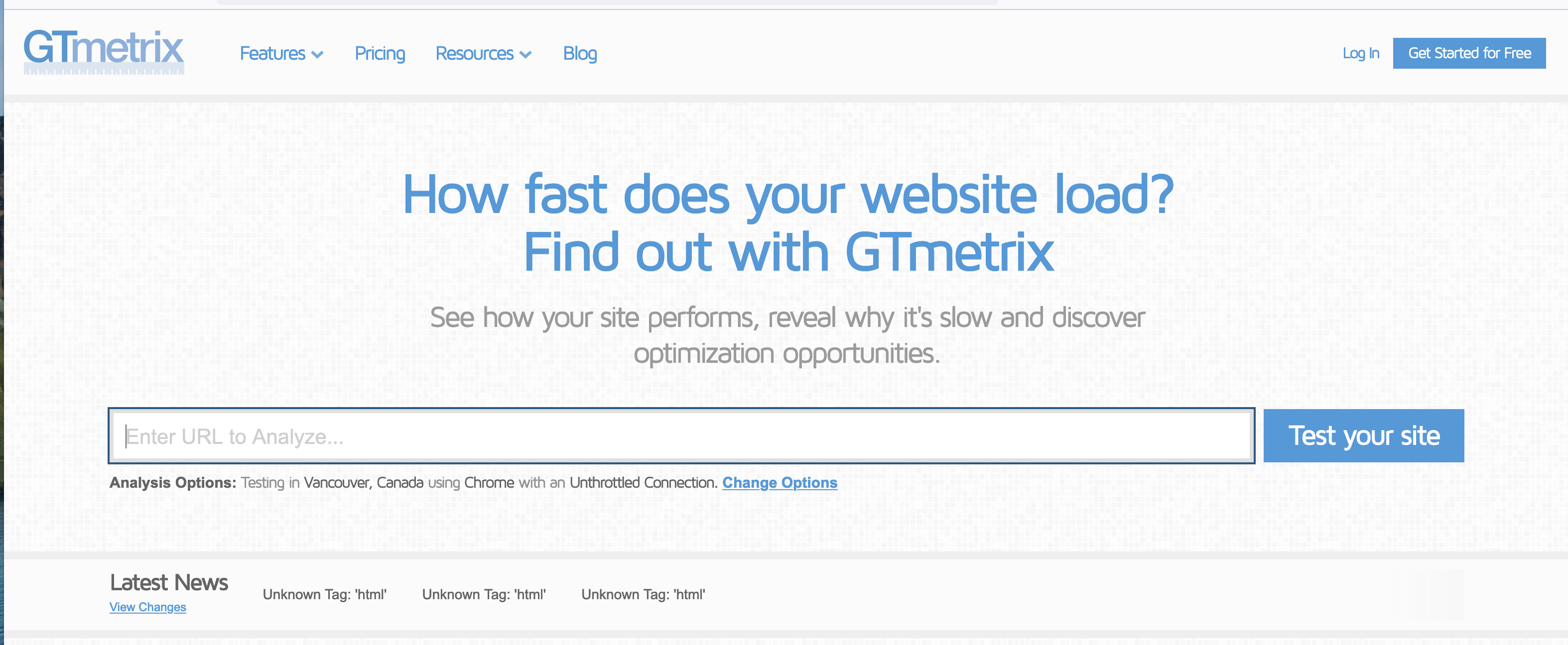 Gmetrix
