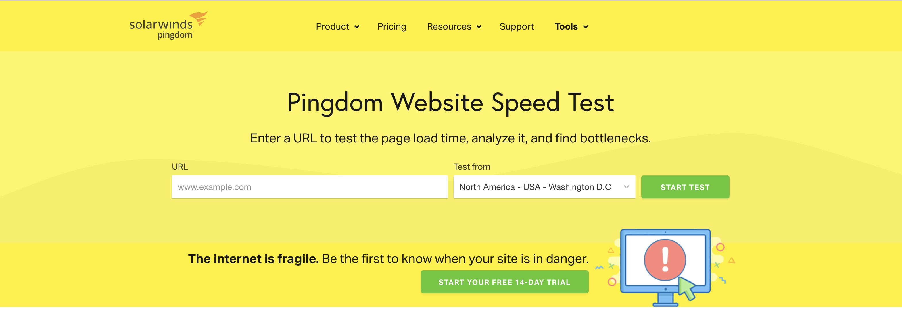 10 Free SEO Tools To Audit Your Website : Pingdom