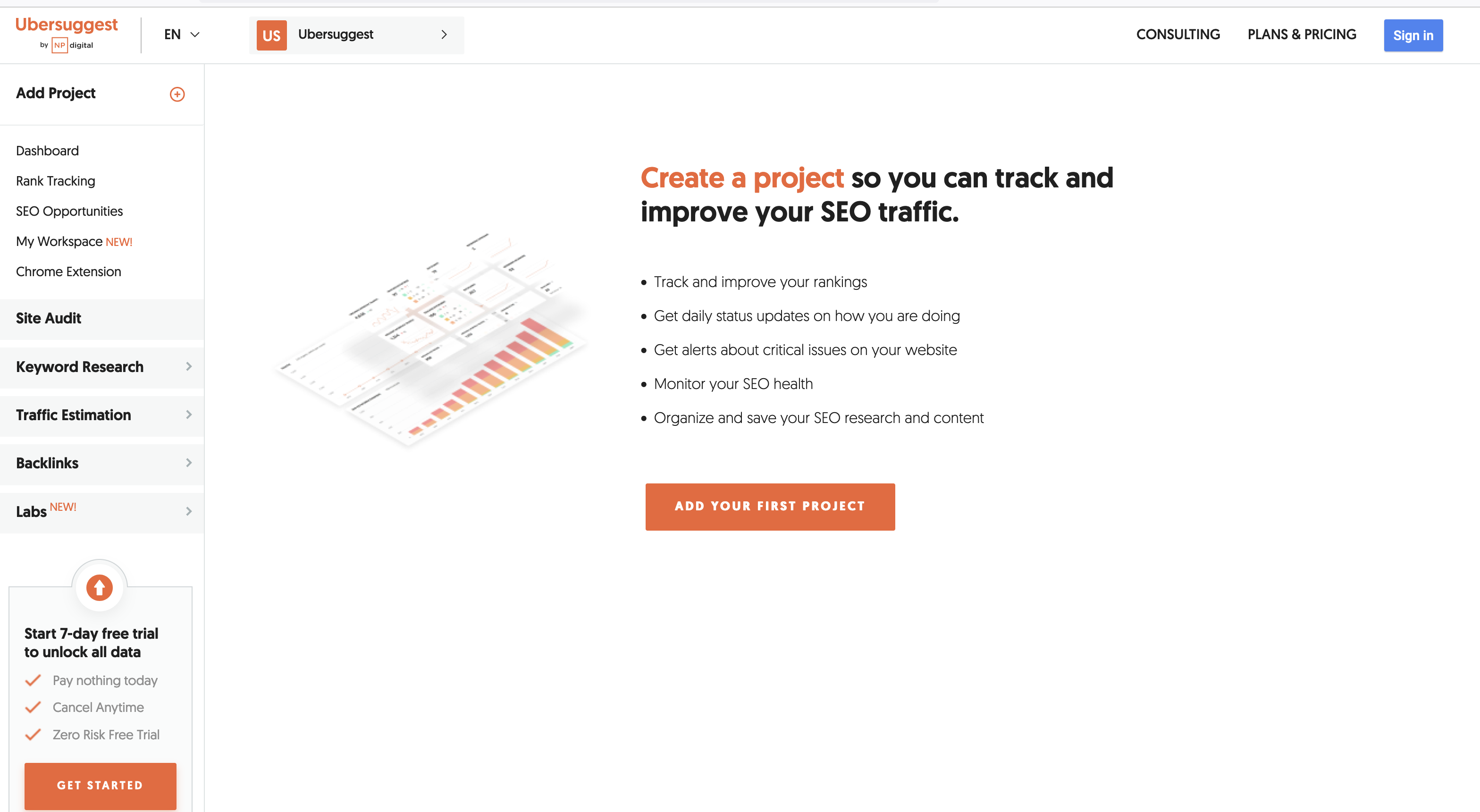 Ubersuggest