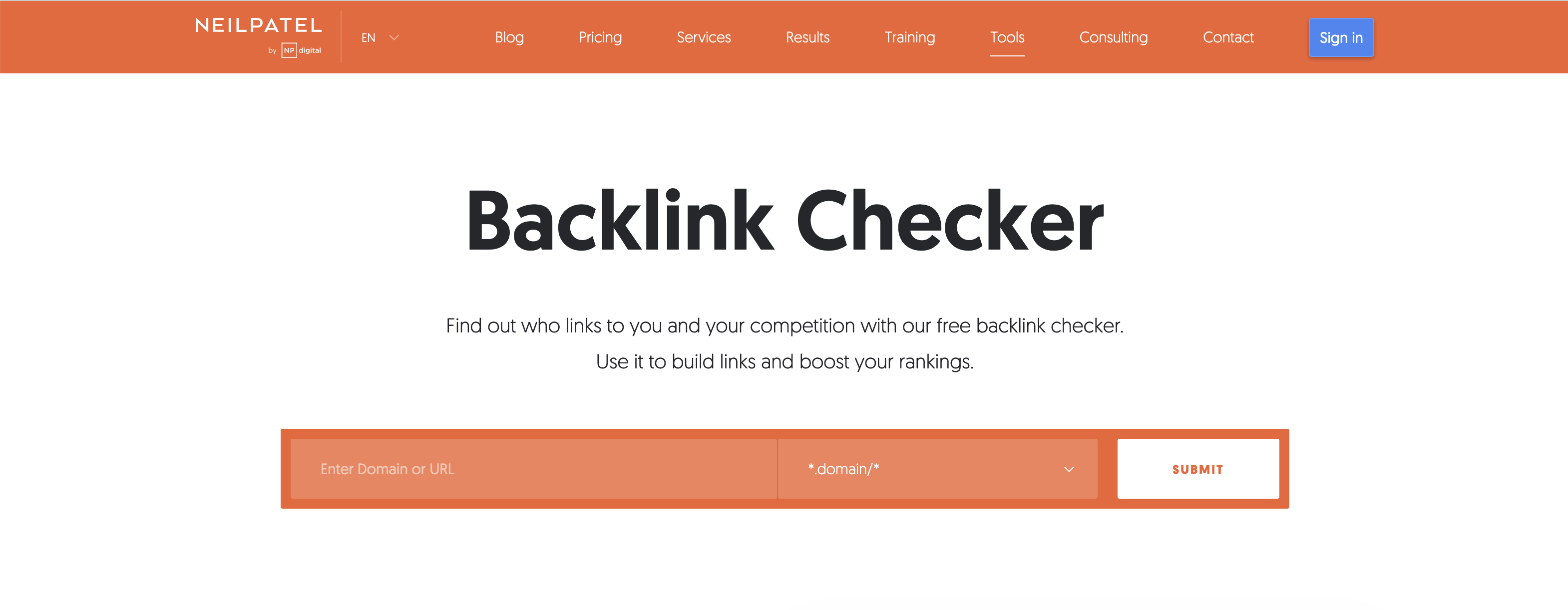 Backlinks